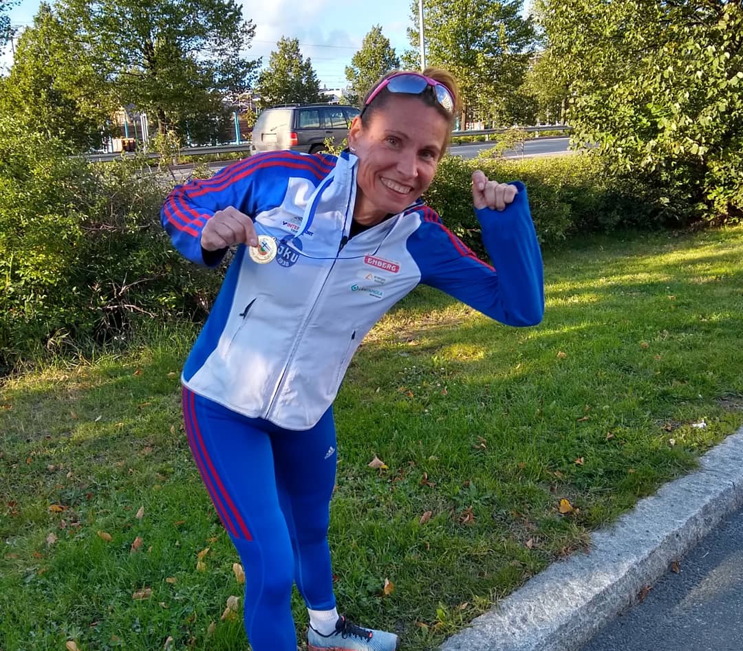 SM-maraton . » Jyväskylän Kenttäurheilijat