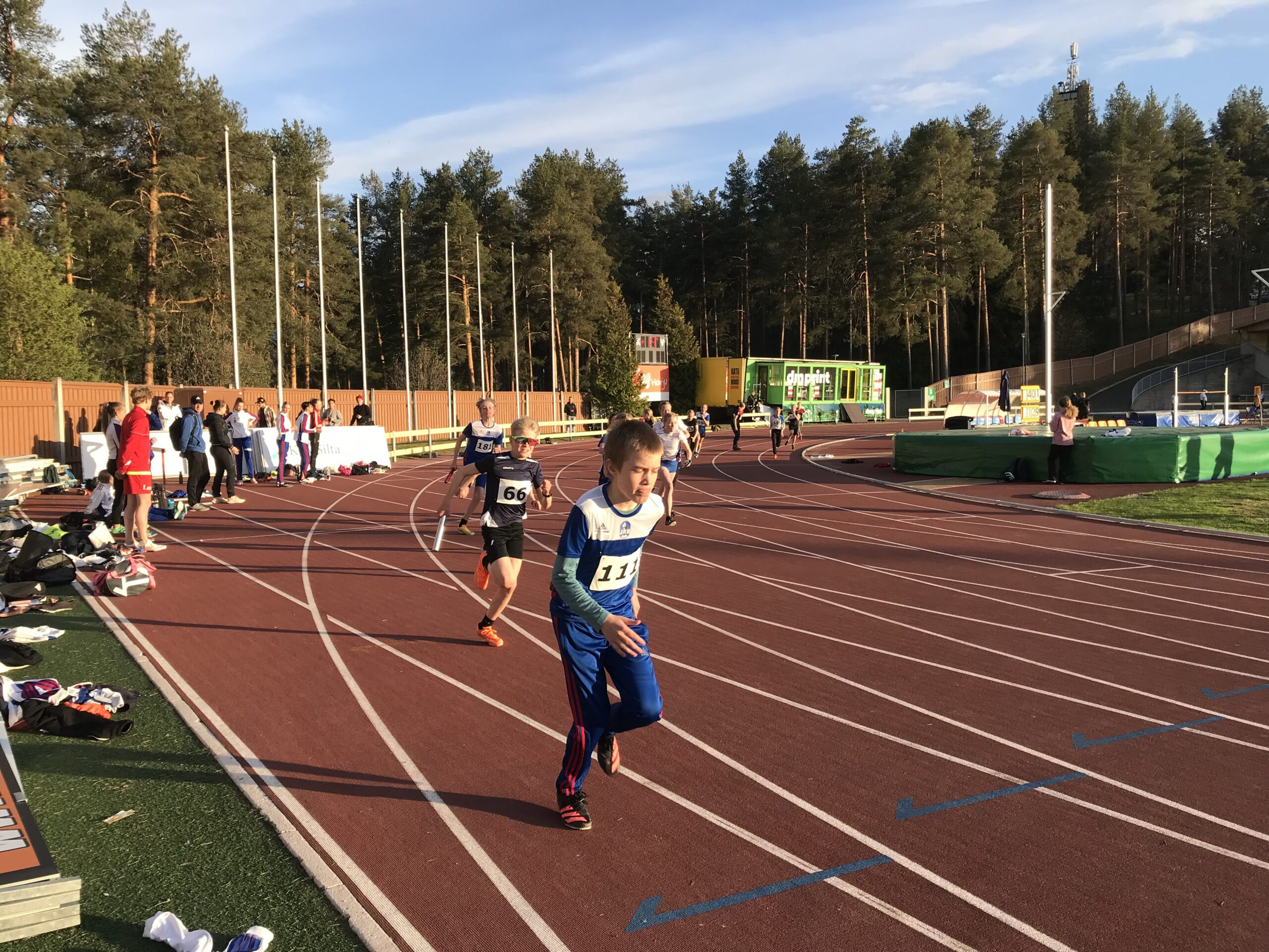 Harju Cupissa 300 metrin SE » Jyväskylän Kenttäurheilijat